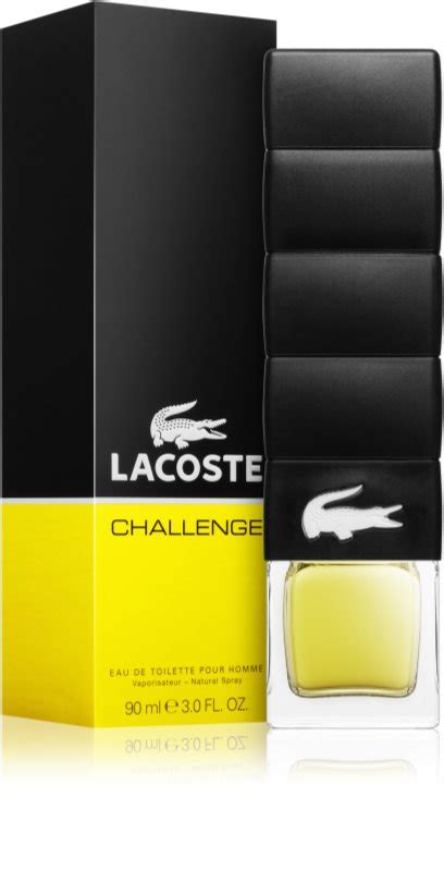 lacoste challenge eau de toilette pour homme